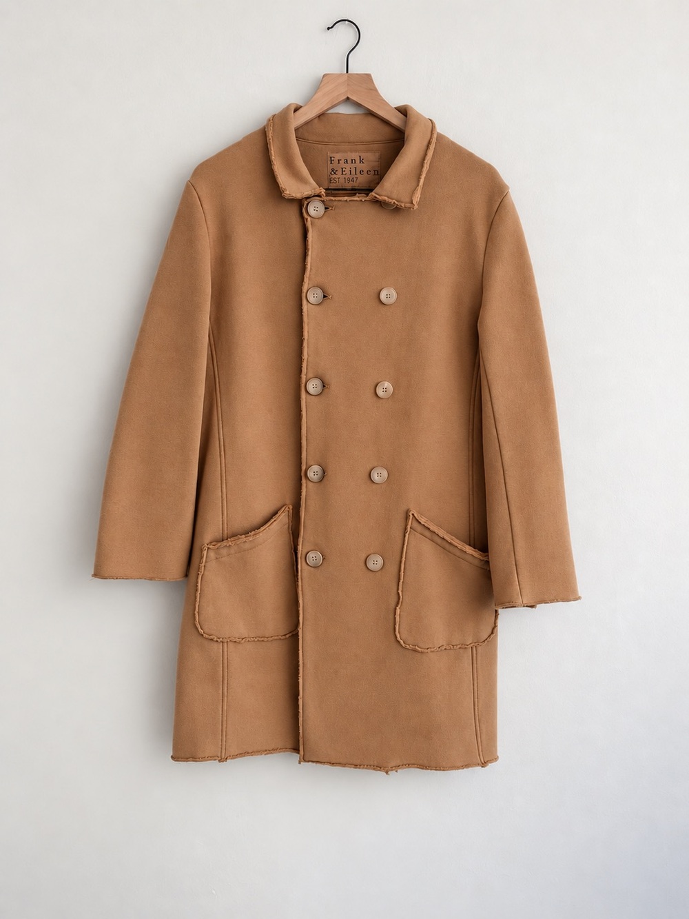 Frank & Eileen Belfast Trench Cotton Coat Size S